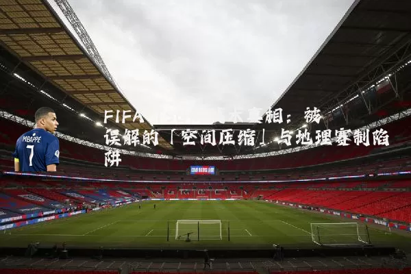 FIFA TSG的战术真相:被误解的「空间压缩」与地理赛制陷阱
